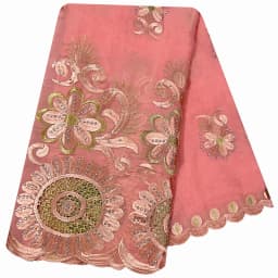 2026 Latest Hot Sales 100% Cotton Big Size Scarf African Women Hijab Scarf Embrodiery Muslim Scarf For Pray On Wholesale Price