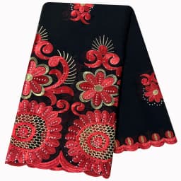 2026 Latest Hot Sales 100% Cotton Big Size Scarf African Women Hijab Scarf Embrodiery Muslim Scarf For Pray On Wholesale Price
