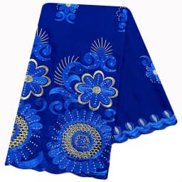 2026 Latest Hot Sales 100% Cotton Big Size Scarf African Women Hijab Scarf Embrodiery Muslim Scarf For Pray On Wholesale Price