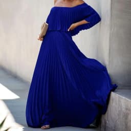 Sexy Off Shoulder Solid Summer Women Long Dress Elegant Patchwork Strapless Walk Dress Fashion Femme Wedding Party Dress Vestido