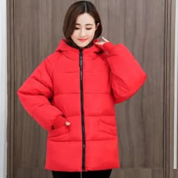 2026 New Special Size 8XL Jacket Woman Winter Down Cotton Jackets Female Fashion Loose Warm Hooded Parka Hooded Outerwear Beige