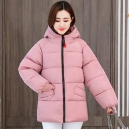 2026 New Special Size 8XL Jacket Woman Winter Down Cotton Jackets Female Fashion Loose Warm Hooded Parka Hooded Outerwear Beige