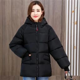 2026 New Special Size 8XL Jacket Woman Winter Down Cotton Jackets Female Fashion Loose Warm Hooded Parka Hooded Outerwear Beige
