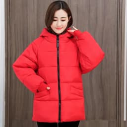 2026 New Special Size 8XL Jacket Woman Winter Down Cotton Jackets Female Fashion Loose Warm Hooded Parka Hooded Outerwear Beige