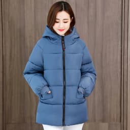2026 New Special Size 8XL Jacket Woman Winter Down Cotton Jackets Female Fashion Loose Warm Hooded Parka Hooded Outerwear Beige
