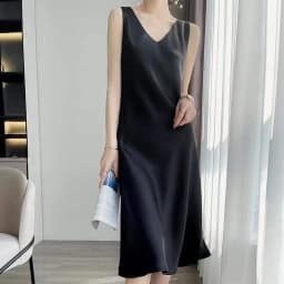 2026 Elegant Women Dress Sexy V-Neck Sleeveless Korean Harajuku Satin Party Long Maxi Dress Casual Sundress Vestido Mujer
