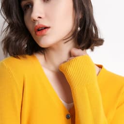 Cardigans Women 2025 Spring Autumn Knitwears Korean Fashion Cardigan Short Style Tops V-neck Knitted Outerwears Solid Sweaters
