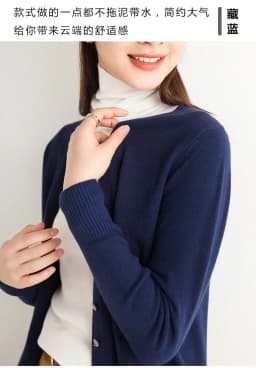 Cardigans Women 2025 Spring Autumn Knitwears Korean Fashion Cardigan Short Style Tops V-neck Knitted Outerwears Solid Sweaters