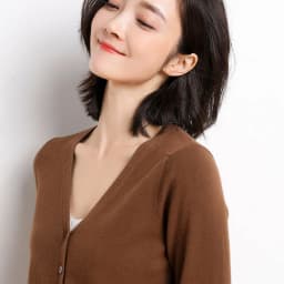 Cardigans Women 2025 Spring Autumn Knitwears Korean Fashion Cardigan Short Style Tops V-neck Knitted Outerwears Solid Sweaters
