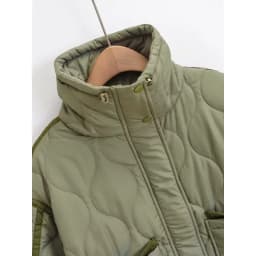 CHARMCHANT utumn Winter Parkas For Women Retro Zipper High Quality Luxury Warm Coats For Women Coat And Jacket With Big Pocket