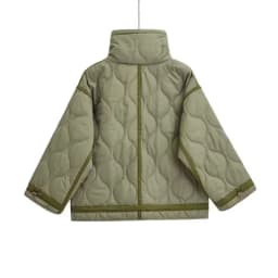 CHARMCHANT utumn Winter Parkas For Women Retro Zipper High Quality Luxury Warm Coats For Women Coat And Jacket With Big Pocket