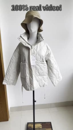 CHARMCHANT utumn Winter Parkas For Women Retro Zipper High Quality Luxury Warm Coats For Women Coat And Jacket With Big Pocket