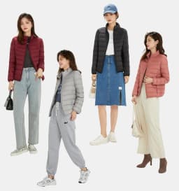 Woman High Quality Ultra Light 90% White Duck Down Jackets Women Long Sleeve Parkas Soft Fabric Short Tops Coat Windbreaker 4XL