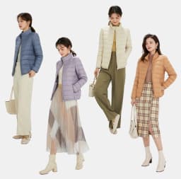 Woman High Quality Ultra Light 90% White Duck Down Jackets Women Long Sleeve Parkas Soft Fabric Short Tops Coat Windbreaker 4XL