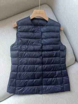NewBang Matt Fabric Women's Warm Ultra Light Down Vest Women Waistcoat Portable Warm Sleeveless Liner