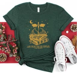 I Am The Sky T Shirt Vintage Basgiath War College Tshirt Fourth Wing Tee Dragon Rider Tops Bookish The Empyrean Series Tees