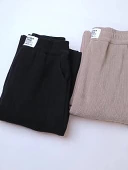 Winter Fleece Lined Wide Leg Pants Casual Thicken Warm Baggy Sweatpants Women High Waist Korean Lamb Fluff Straight Pantalones