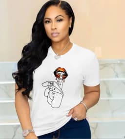 New Summer Lip Print Women's Top Short Sleeve T-shirt Oversized T Shirt Women Clothes Tops Graphic T Shirts Harajuku Clothing