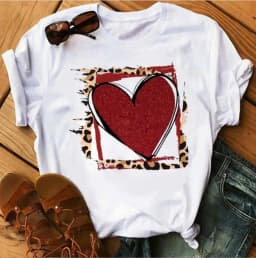 New Summer Lip Print Women's Top Short Sleeve T-shirt Oversized T Shirt Women Clothes Tops Graphic T Shirts Harajuku Clothing