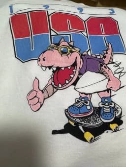 Dinosaur Print Slim T-shirt Woman Summer O-Neck Cotton Short Sleeve Tee American Vintage Streetwear Harajuku Cartoon Tshirt Y2k