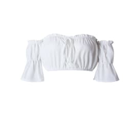 Crop tops women 2024 summer lantern sleeve sexy strapless beach tops plus size red black white ruched crop top