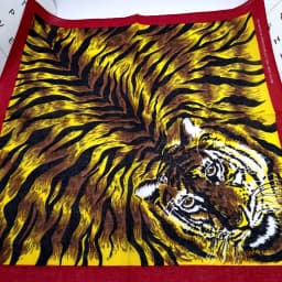 Wholesale Fashion Lady Beautiful Flower Cotton Bandana Square Scarf Headband Paisley Gifts For Women/Girls