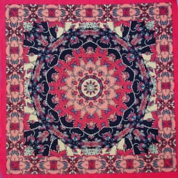 Wholesale Fashion Lady Beautiful Flower Cotton Bandana Square Scarf Headband Paisley Gifts For Women/Girls