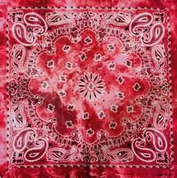 Wholesale Fashion Lady Beautiful Flower Cotton Bandana Square Scarf Headband Paisley Gifts For Women/Girls