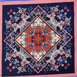 Wholesale Fashion Lady Beautiful Flower Cotton Bandana Square Scarf Headband Paisley Gifts For Women/Girls