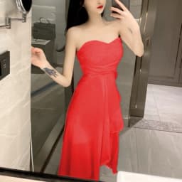 Chic Floral Mesh Patchwork Tube Top Dress Sexy Off Shoulder Elegant Evening Party Women Fashion Vintage Ceremonial Dresses