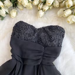 Chic Floral Mesh Patchwork Tube Top Dress Sexy Off Shoulder Elegant Evening Party Women Fashion Vintage Ceremonial Dresses