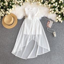 Chic Floral Mesh Patchwork Tube Top Dress Sexy Off Shoulder Elegant Evening Party Women Fashion Vintage Ceremonial Dresses