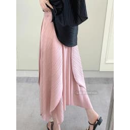 Miyake Temperament Pleated Half Skirt for Women 2024 Summer New Drape Feeling Irregular Pleated Long Skirt for Women