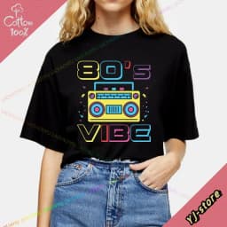 100% Cotton Funny T Shirts the 80s 90s Vintage Birthday Gift Streetwear Women's T-shirt Short Sleeve Tee Y2k Men's Clothing Tops