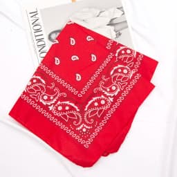 Unisex Men Women Bandana Hairband Cowboy Mens Biker Sports Headwear Wrist Hairwrap Paisley Head Wrap Square Scarf