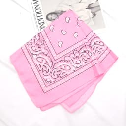 Unisex Men Women Bandana Hairband Cowboy Mens Biker Sports Headwear Wrist Hairwrap Paisley Head Wrap Square Scarf