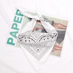 Unisex Men Women Bandana Hairband Cowboy Mens Biker Sports Headwear Wrist Hairwrap Paisley Head Wrap Square Scarf