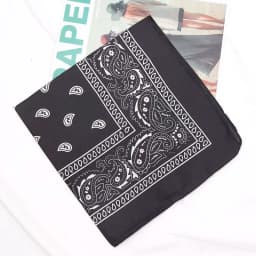 Unisex Men Women Bandana Hairband Cowboy Mens Biker Sports Headwear Wrist Hairwrap Paisley Head Wrap Square Scarf