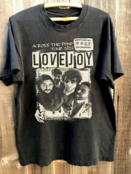 Lovejoy Fan Gift music band 2023 Tour Short Sleeve Unisex T-Shirt All Size