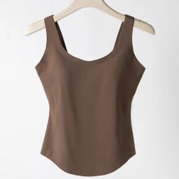 BIVIGAOS Summer Seamless U-shaped Sports Vest Women Chest Pads Integrated Basic Camisole Underwear Casual Sexy Fitness Tank Top