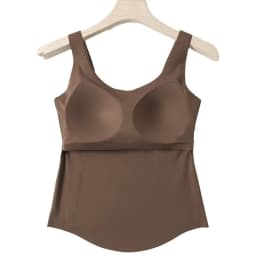 BIVIGAOS Summer Seamless U-shaped Sports Vest Women Chest Pads Integrated Basic Camisole Underwear Casual Sexy Fitness Tank Top