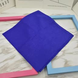 Cotton Solid Color Bandana Cycling Hip Hop Square Scarf Headband Outdoor Sports Street Dance Hijab Women Men Boys Girls Scarves