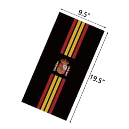 European Football Fan German Spanish English Georgian Italian French Flag Pattern For Men And Outdoor Cycling Hiking Breathable