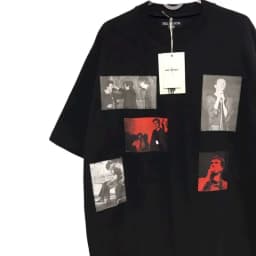 100% Cotton T Shirts Men Women Niche Punk Band Printed T-shirt Fashion Loose Short Sleeve Tops Summer Trend Tshirt Goth Clothes
