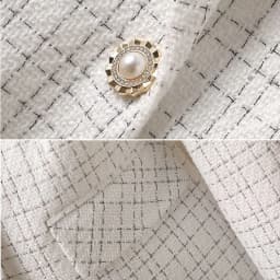 Fashionable White Checkered Suit Jacket For Women 2026 Spring Autumn  Small Fragrant New Design Elegant Suit Coat Female Blazer