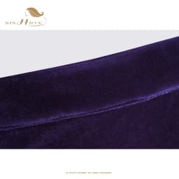 SISHION Purple Black Autumn Winter Women Skirt Stretch Bodycon Straight Casual Work OL Office Pencil Velvet Sexy Skirts SS0028