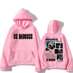 Hades 66 Hooded With Hooded Punk Fleece Comfortable Sweatshirt Long Sleeve Hip Hop Retro Clothing Sudaderas Gothic Pullovers