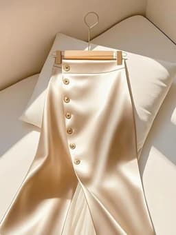 2025 New Commuting Women Fashion Spliced Mesh Single Breasted Slit Maxi Skirt Elegant Satin Temperament Long Skirts