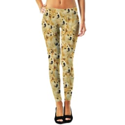 Women Leggings Fashion 3D Digital Printing Sloth Collage/Rats/Doge Leggings Sexy Elastic Female Skinny Leggings Harajuku DDK5