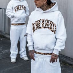 Y2K New Aesthetic Lining Gothic Leopard Embroidered Street Double Waist Men's and Women's Multi functional Casual Hip Hop Pants